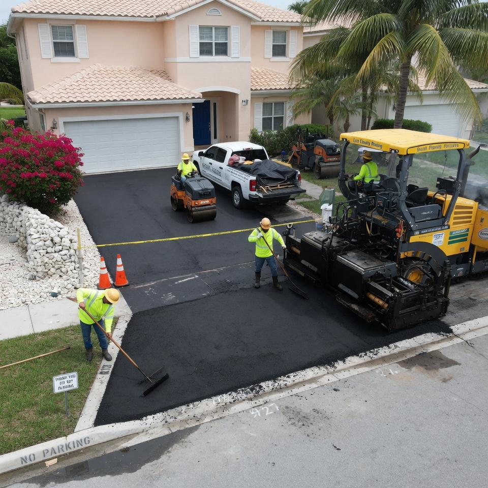 Asphalt Paving