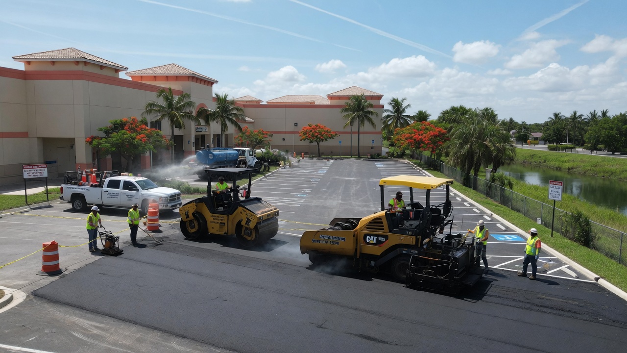 Commercial Paving