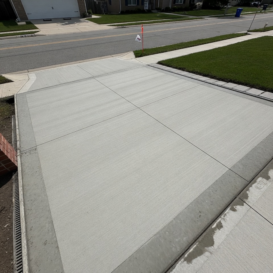 Driveway project
