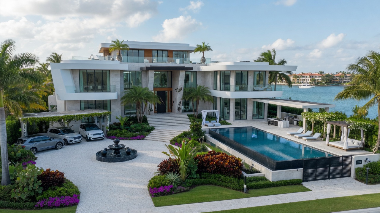 Luxury South Florida waterfront residence