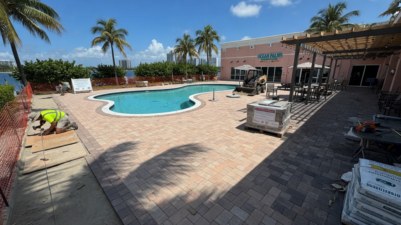 Pool Deck