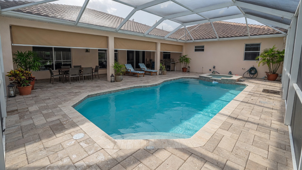 Patios & Pool Decks project 4 by Nest Concrete in South Florida