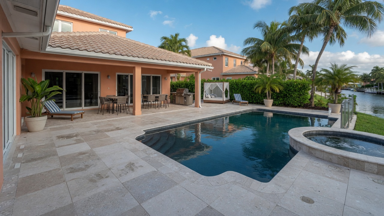 Patios & Pool Decks project 5 by Nest Concrete in South Florida