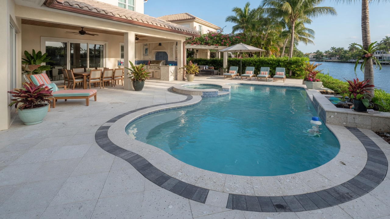 Patios & Pool Decks project 6 by Nest Concrete in South Florida
