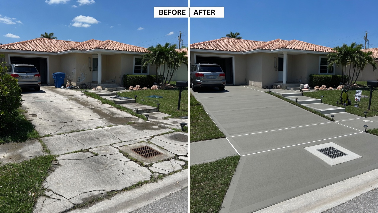 Repair & Resurfacing project 3 by Nest Concrete in South Florida